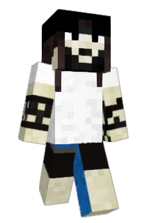 dwazekop Minecraft avatar full body
