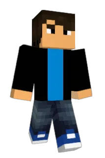dwblizzard Minecraft avatar full body