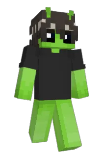 dwdxx Minecraft avatar full body