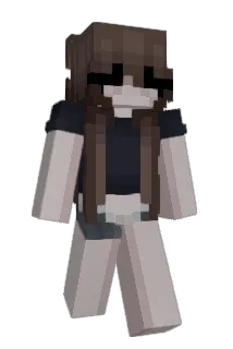 dwevi Minecraft avatar full body