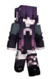 dwigotpercyback Minecraft avatar full body