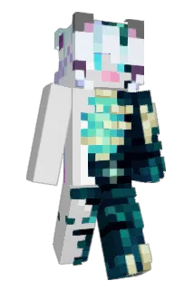 dwinMouse Minecraft avatar full body