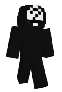 dwindled Minecraft avatar full body