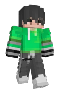 dwiwahyu Minecraft avatar full body
