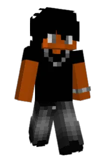 dwka Minecraft avatar full body
