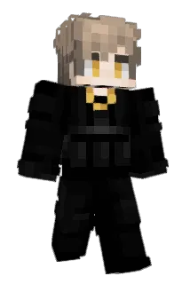 dwnamic Minecraft avatar full body