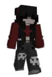 dwne Minecraft avatar full body