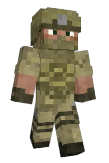 dwolf52000 Minecraft avatar full body