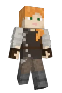 dwpower Minecraft avatar full body
