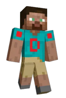 dwpvdk Minecraft avatar full body