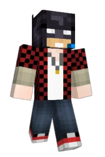 dwrestle1 Minecraft avatar full body