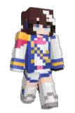 dwvix Minecraft avatar full body