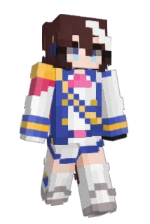 dwvix Minecraft avatar full body