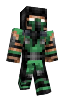 dwyvr Minecraft avatar full body