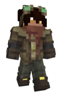 dxOniHunterxb Minecraft avatar full body