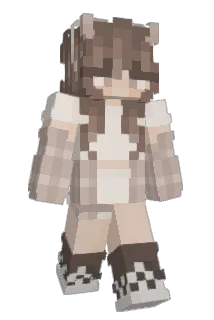 dx_sakuraa Minecraft avatar full body