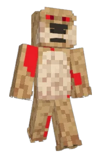 dxarhs Minecraft avatar full body