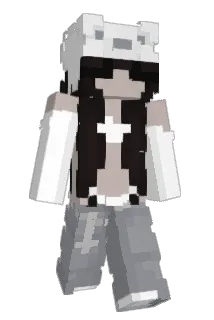 dxbbiiee Minecraft avatar full body