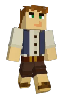 dxbryan Minecraft avatar full body