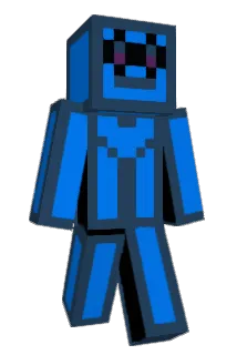 dxbzz Minecraft avatar full body