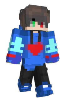 dxc2077 Minecraft avatar full body