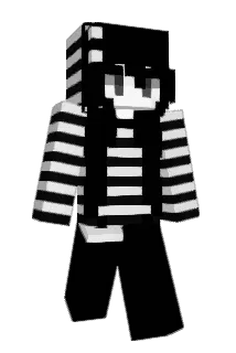 dxceased Minecraft avatar full body