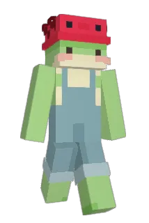 dxentiv Minecraft avatar full body