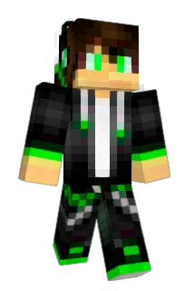 dxfps_ Minecraft avatar full body