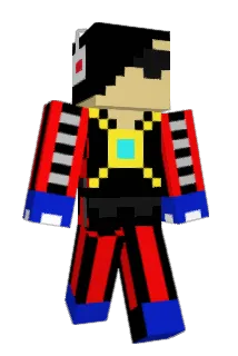 dxgenerated Minecraft avatar full body