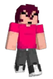 dxgmatism Minecraft avatar full body