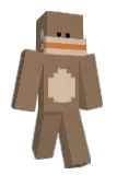 dxll Minecraft avatar full body