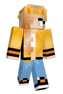 dxlphox Minecraft avatar full body