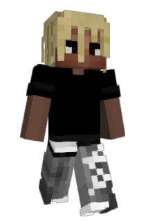 dxmie Minecraft avatar full body