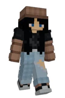 dxmnablegreebo Minecraft avatar full body