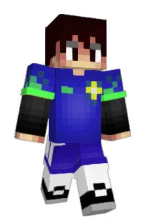 dxmonbad Minecraft avatar full body