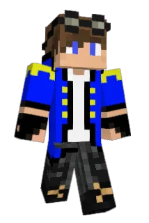 dxmx3 Minecraft avatar full body