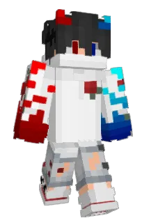 dxnato Minecraft avatar full body