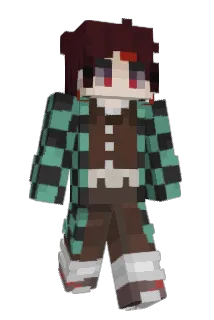 dxnieltheboy Minecraft avatar full body