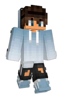 dxnnnn Minecraft avatar full body