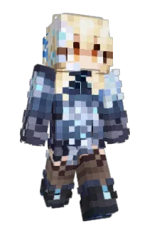 dxprive_beast05 Minecraft avatar full body