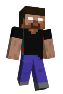 dxracom Minecraft avatar full body