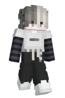 dxrh Minecraft avatar full body