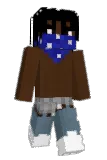 dxrillz Minecraft avatar full body
