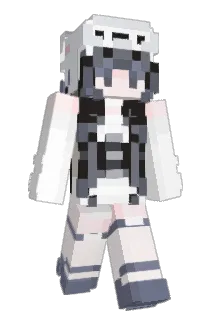 dxrlo_08 Minecraft avatar full body