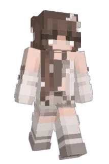 dxsily Minecraft avatar full body