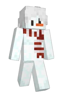 dxvinzz Minecraft avatar full body