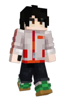 dxvth Minecraft avatar full body