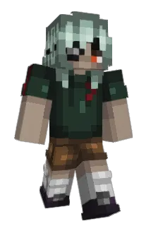 dxvy Minecraft avatar full body