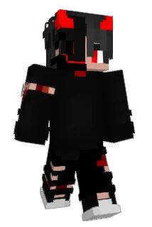dxxmon Minecraft avatar full body