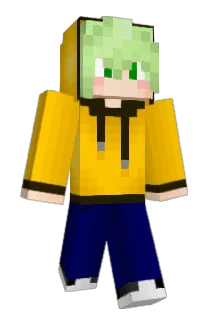 dy0814 Minecraft avatar full body